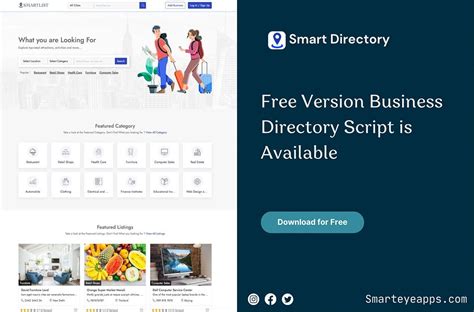 free php directory script.